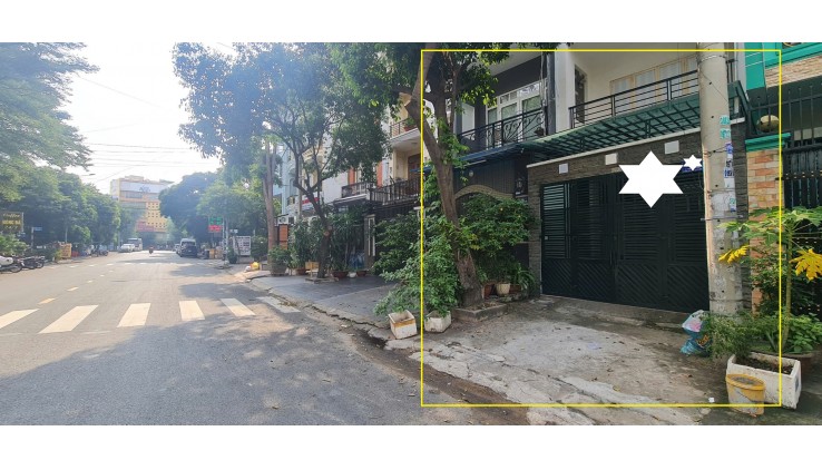 Cho thuê nhà Mặt Tiền Hoa Bằng 100m2, 2 Lầu + ST - GẦN TRƯỜNG CĐ